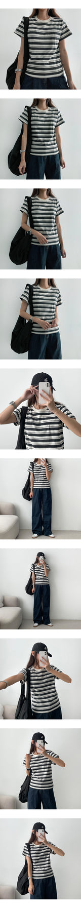 Dantan Dangora Short-Sleeved T-shirt (3 colors)