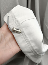 (Unisex) Lukin Big Pocket Cargo Wide Pants