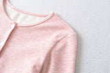 Basic Round Crop Knit Cardigan
