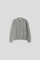 Hachi flow collar knit