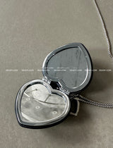 Heart mirror Keyring and Long Necris