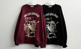 ギターキャットスウェットシャツ [Fleece]