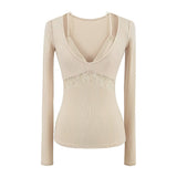 Chloe Lace Layered Top