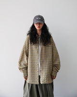 AC EMBOSSED CHECKERED SHIRT