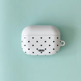 ホワイトドット AirPods ケース
