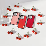 【MADE】Strawberry iPhone case [Glossy Glass/Basic]