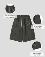 Modin pig cargo Bermuda pants