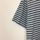 Damage crewneck t-shirt (2color)