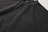 GHOST SWEATSHIRT PIGMENT DYED - CHARCOAL