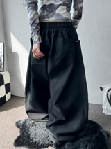 Beaudy Balloon Rivet Cotton Long Pants 4 Colors