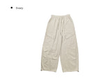 Zeta Cargo String Wide Banding Pants
