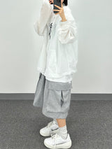 ビッグポケットコットンパンツ