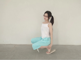melon string pants