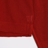 Air V-neck Linen Long Sleeve Knit