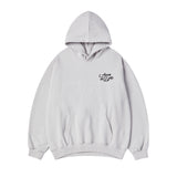 24FW ワールドツアースクリプトロゴフーディー グレー