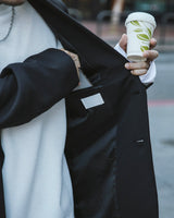  WIT OVERSIZED BLAZER 