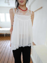 lace chiffon unbal bl
