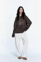 26FW★ Uni Star Layered Pigment Long Sleeve