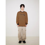 PUNK MANIA Middle Stripe Long sleeves (SSLSTD-0240)