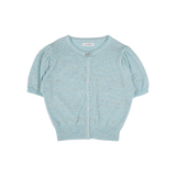 パステルミックスハーフカーディガン(4 COLORS)