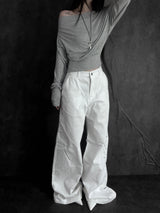 shine studded cotton pants (2color)