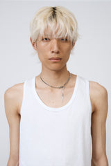 MIX TAIL NECKLACE SILVER