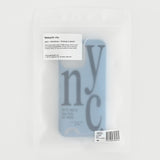NYC フォーンケースブルー (card)