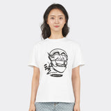 Hahoetal Graphic short sleeve t-shirts (White)