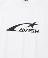 W スペースロゴ半袖Tシャツ WHITE(CV2EMFT519A)