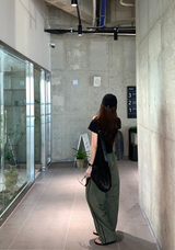Lloyd Net Shoulder Bag / 4 colors