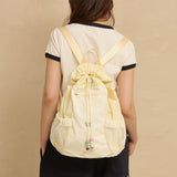 Beads Nylon String Backpack