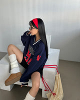 Peaty Rugby Overfit Sweatshirt