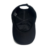 Signature logo ball cap - black