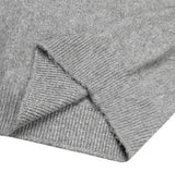 Terrid wool brush knit