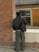 Pigment back banding work pants