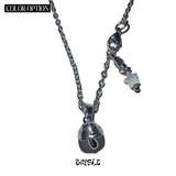 Star mushroom necklace (2type)