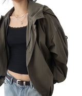 Bond Flam Half Military Jacket