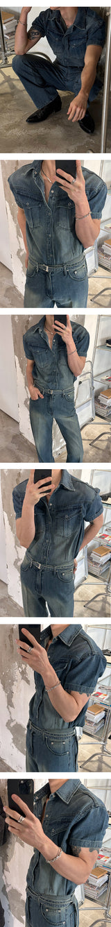 [SET UP 가능] クールエバーベルトストレートパンツ(3color)