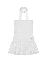LACE TUBETOP OPS & SCARF