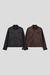 Killy Biker Leather Jacket 2C