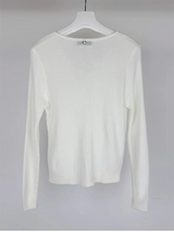 WOOL V-NECK CARDIGAN (5C)