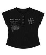 スターフィッシュ ヘンリーネック ワッフルスリムフィット Tシャツ