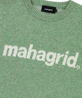 BASIC LOGO KNIT SWEATER