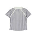 シビアカラーストライプTシャツ 232513990