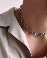 ball wave chain necklace 