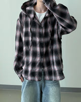 Plan check hood shirt