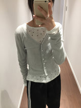 Vertical Dot Long Sleeve (3color)