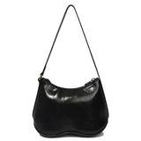ポケットシグネチャーハンドバッグ [BLACK]