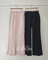 【MADE】Semi bootcut slacks