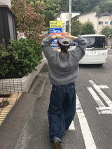 Poison denim pants